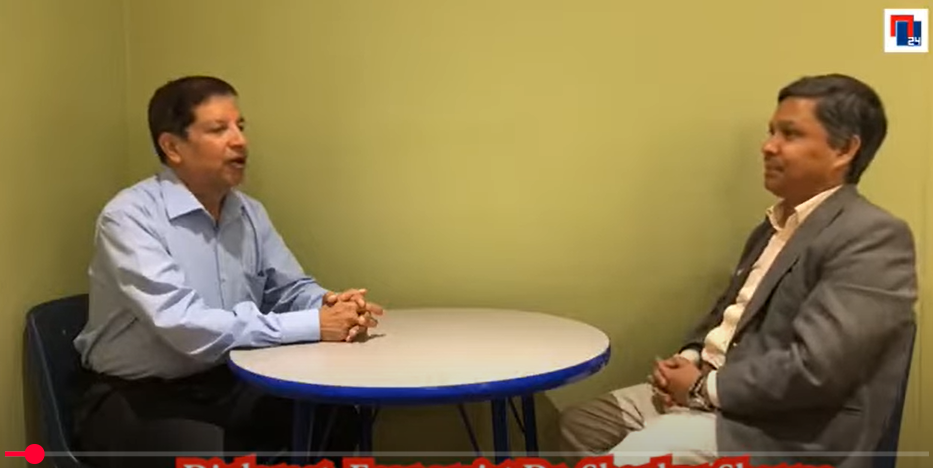 N24 TV Talk Show: Diplomat, Economist Dr. Shankar Sharma