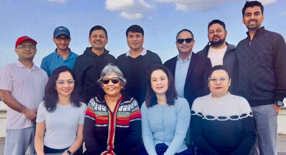 ददिन पाण्डेको अध्यक्षतामा नेपाल सेन्टर अफ नर्थ क्यारोलाइना नयाँ कार्यसमिति चयन